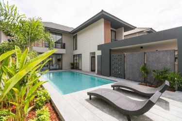 3 Bedroom 4 Bathroom New Build Pool Villa - Type B