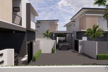 3 Bedroom 3 Bathroom New Build Pool Villa At Kad Farang