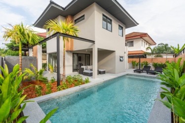 4 Bedroom Renovated Pool Home At Kad Farang Village