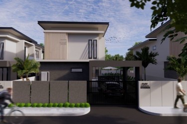 3 Bedroom 3 Bathroom New Build Pool Villa At Kad Farang